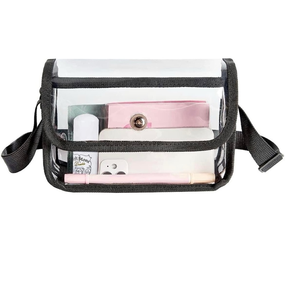 Mini Clear Crossbody bag